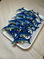 Blue Shark Kitchen Magnet