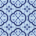 Paper Cocktail Napkins 20 Ct Amalfi Cucina Blue