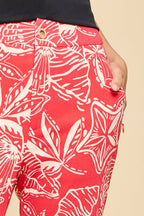 Sun-Protective, Lightweight Everyday Pants: RED