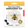 Bee Mini Cross Stitch Embroidery Kit arrives May 8