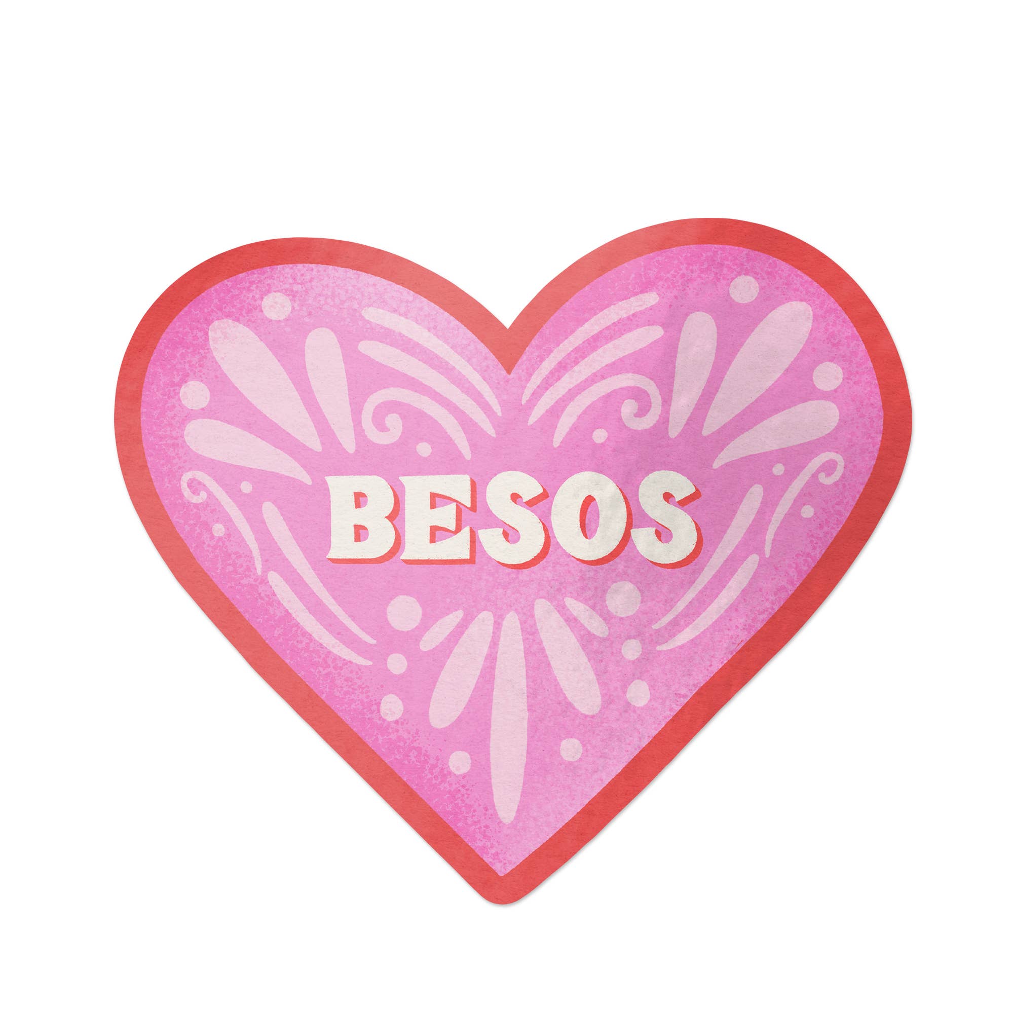 Besos Vinyl Sticker