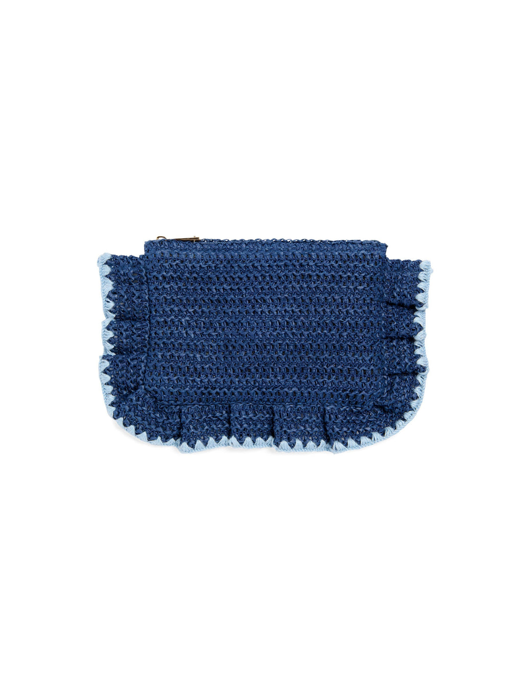 ARABELLA ZIP POUCH: NATURAL