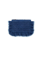 ARABELLA ZIP POUCH: NATURAL