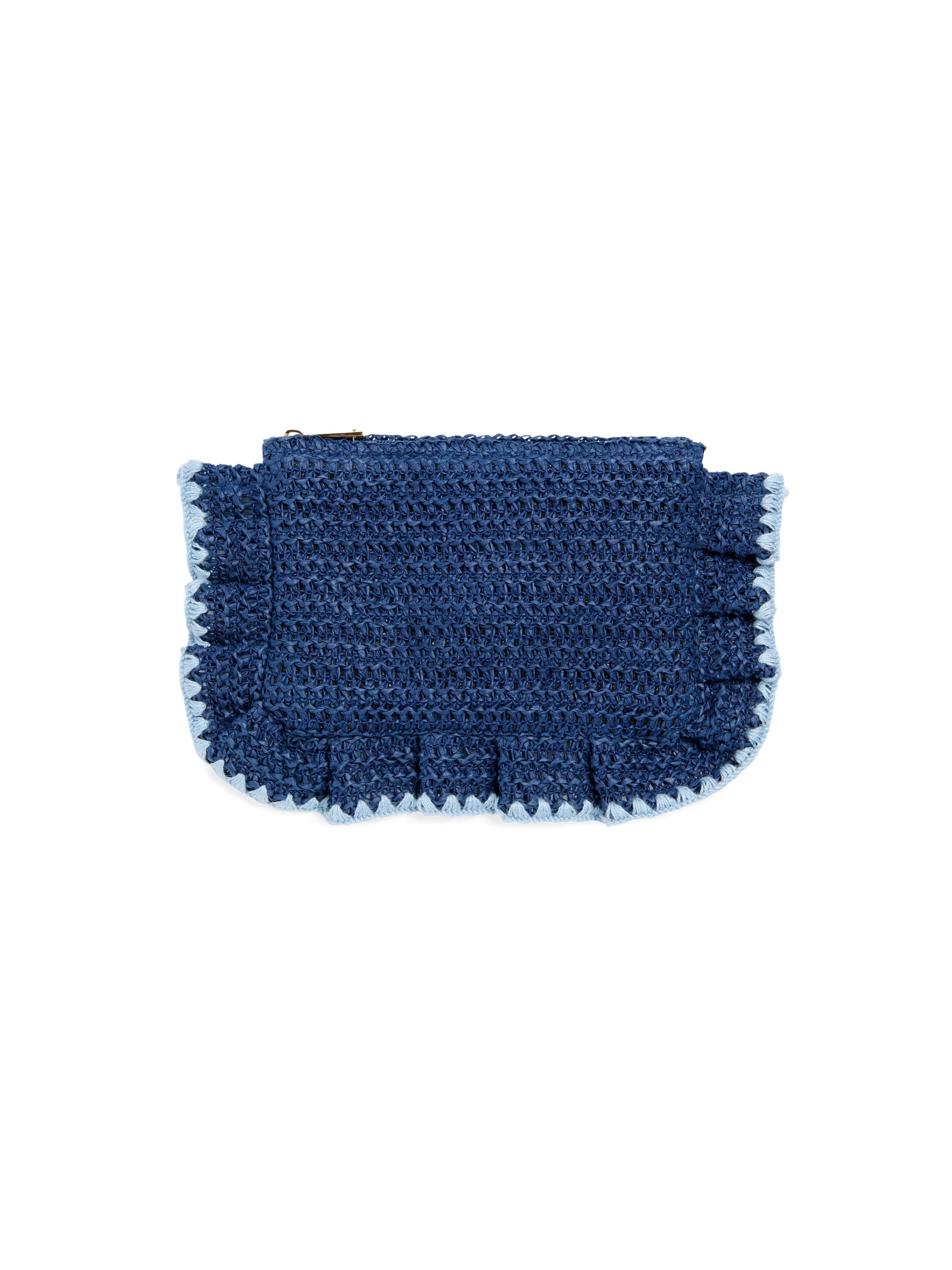 ARABELLA ZIP POUCH: PINK