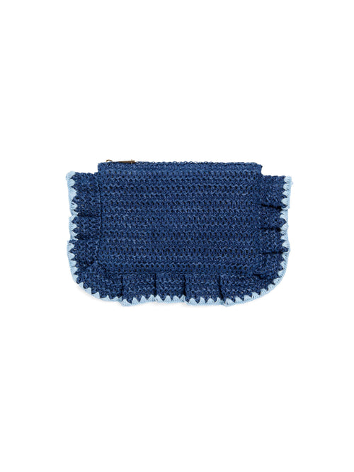 ARABELLA ZIP POUCH: PINK