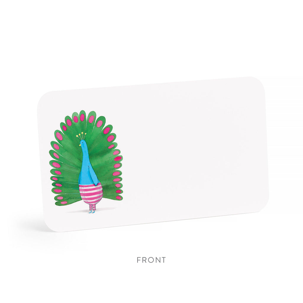 Peacock Little Notes® NEW 55 Count