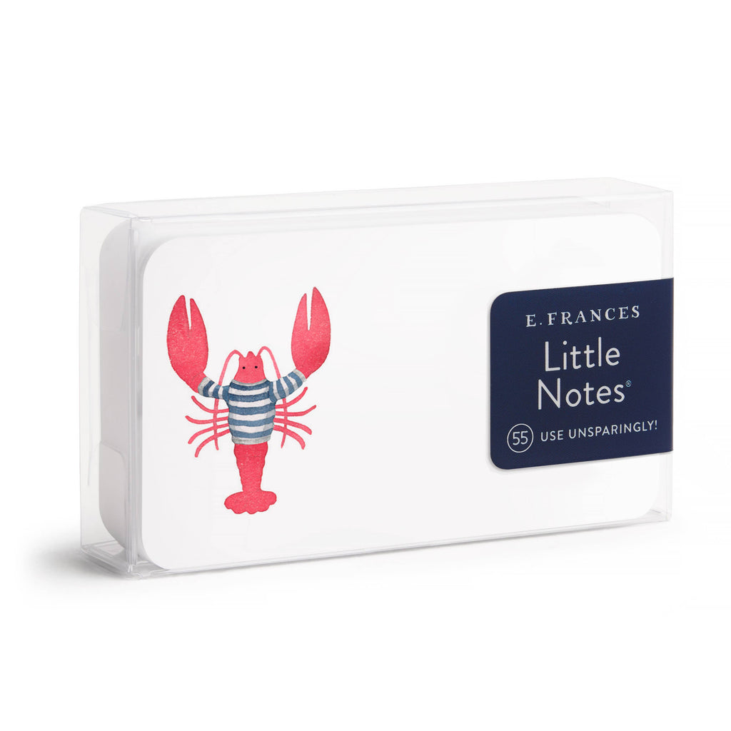 Lobster Little Notes® NEW 55 Count