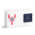 Lobster Little Notes® NEW 55 Count
