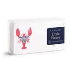Lobster Little Notes® NEW 55 Count