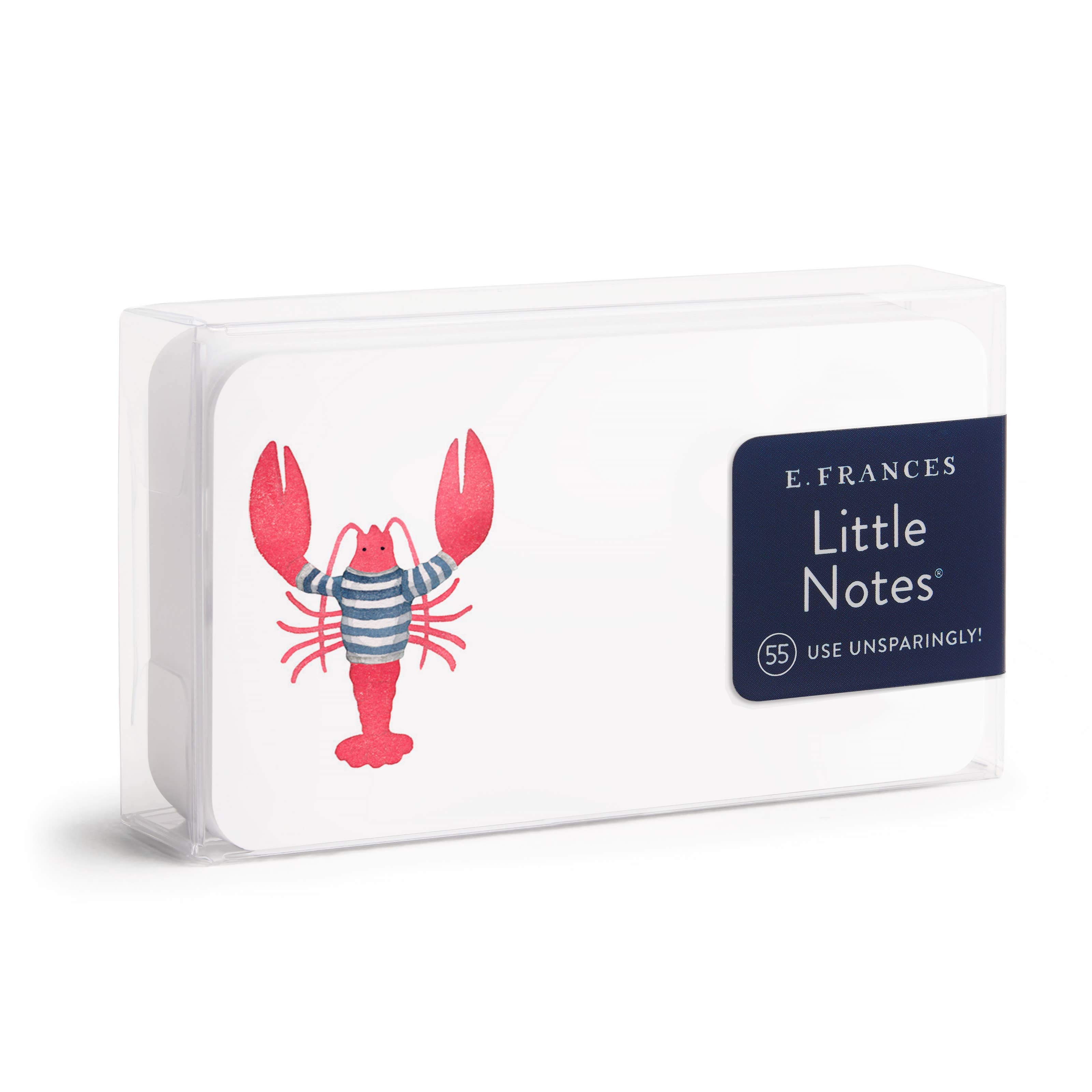 Lobster Little Notes® NEW 55 Count