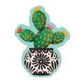 Cactus Talavera Waterproof Vinyl Sticker