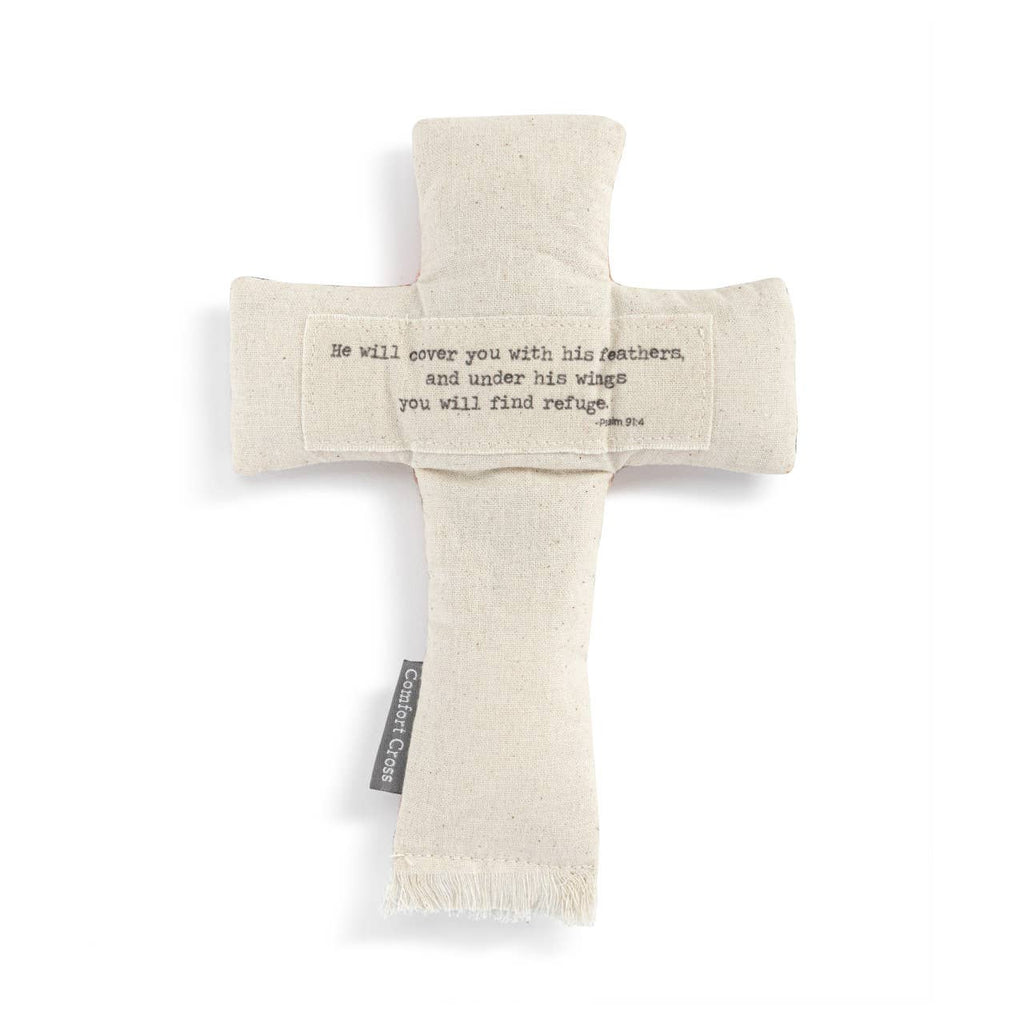 Angel Wings Comfort Cross