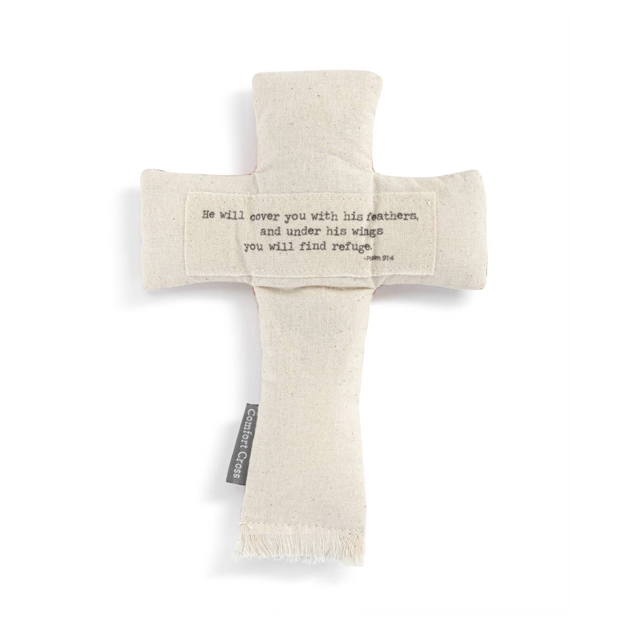 Angel Wings Comfort Cross