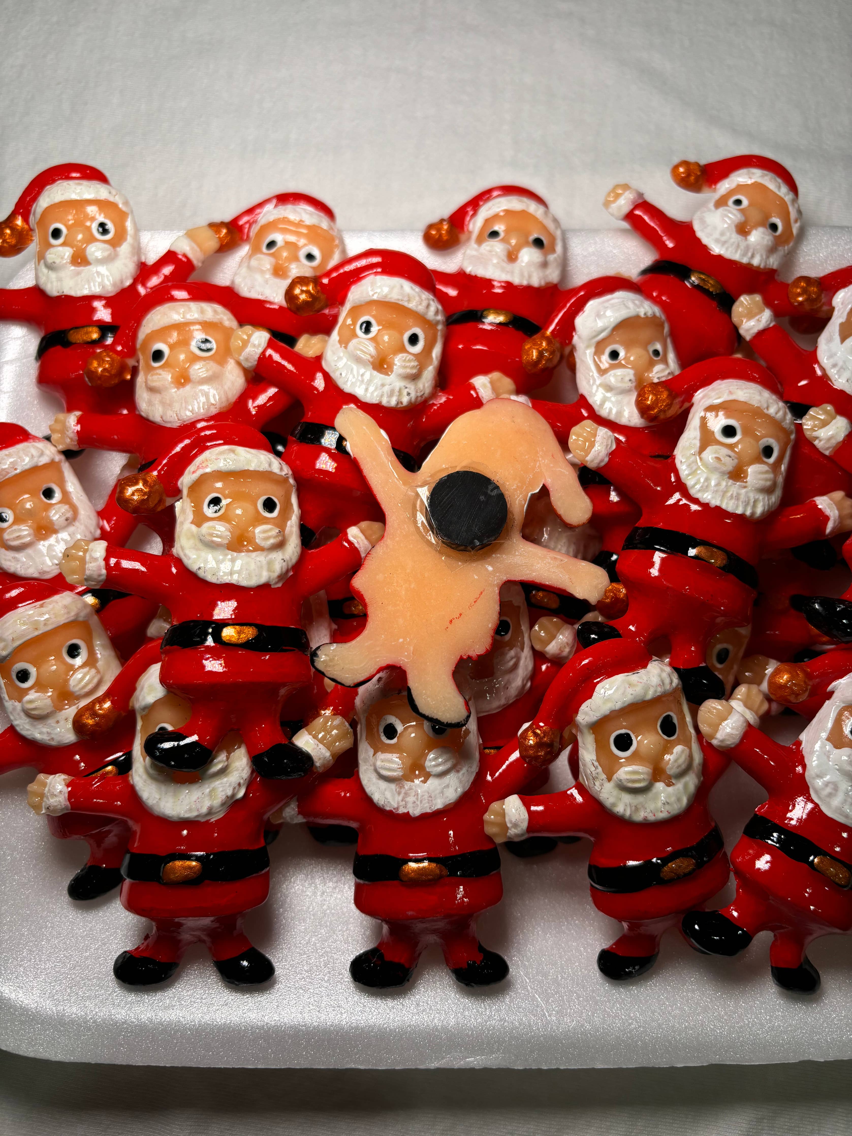 Santa Kitchen Magnet