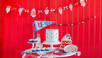 Summertime Felt Pennant Banner