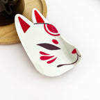 White Fox-Shaped Hair Claw Clip