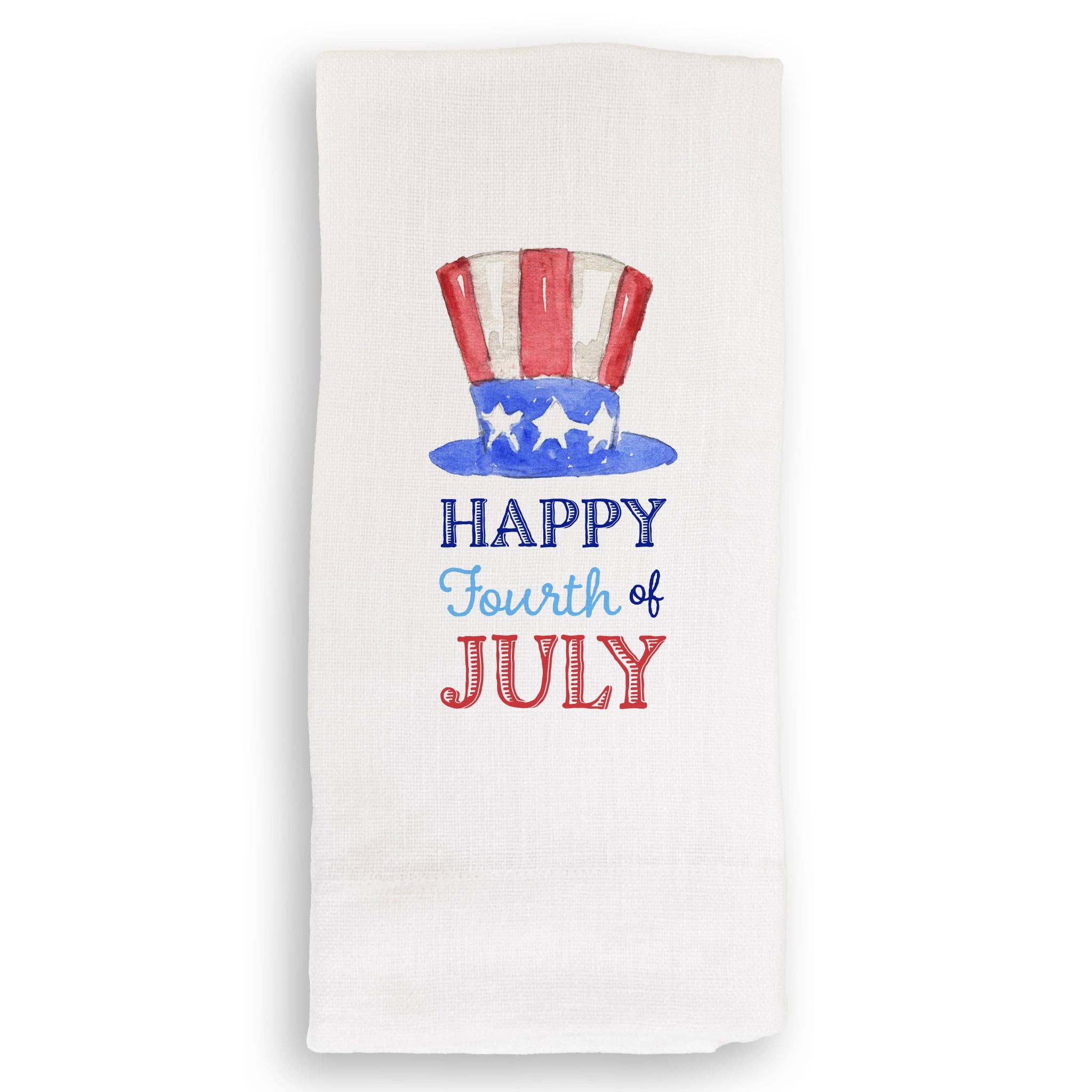 Patriotic Hat Dishtowel