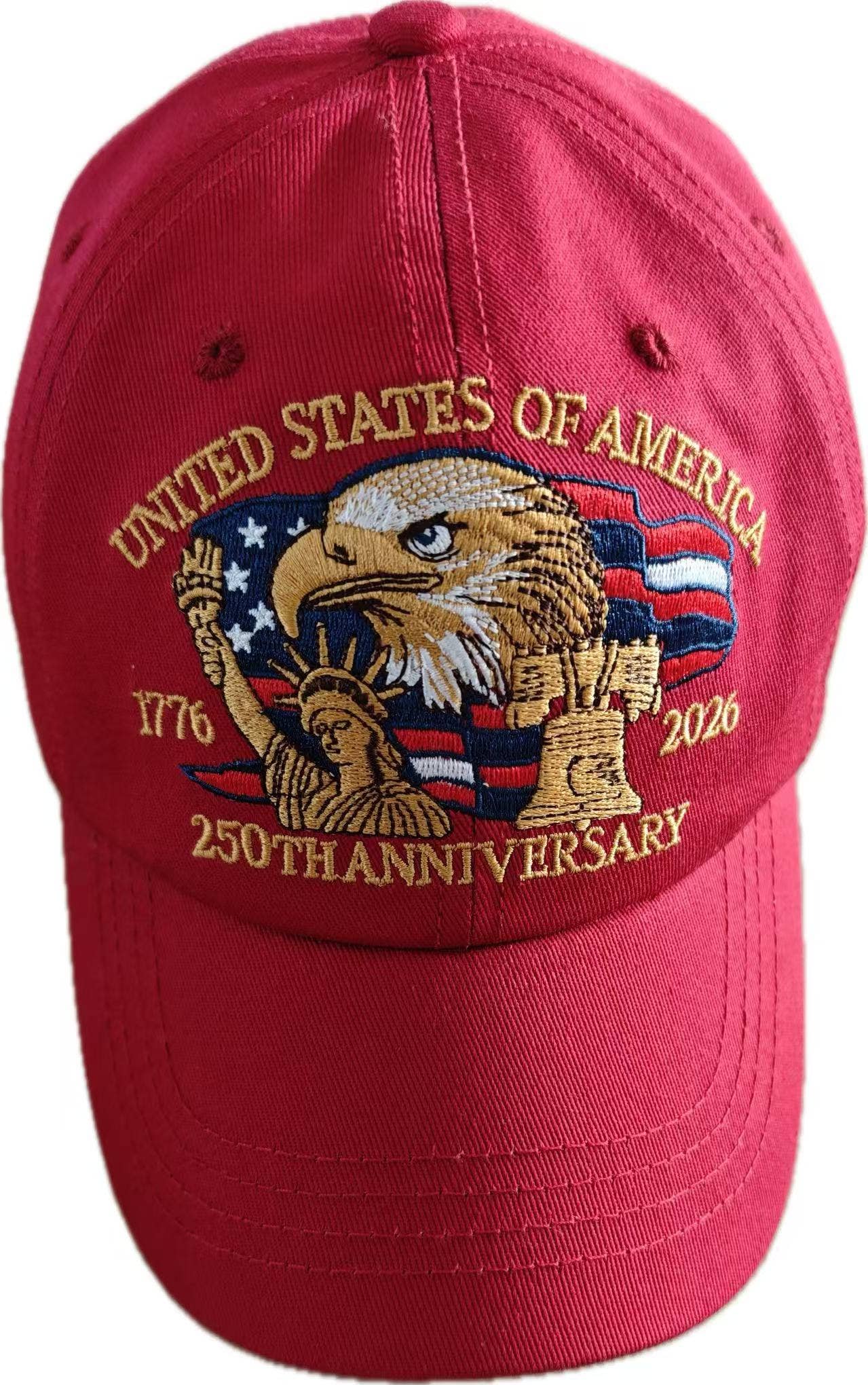 United States - 250th Anniversary Red Hat