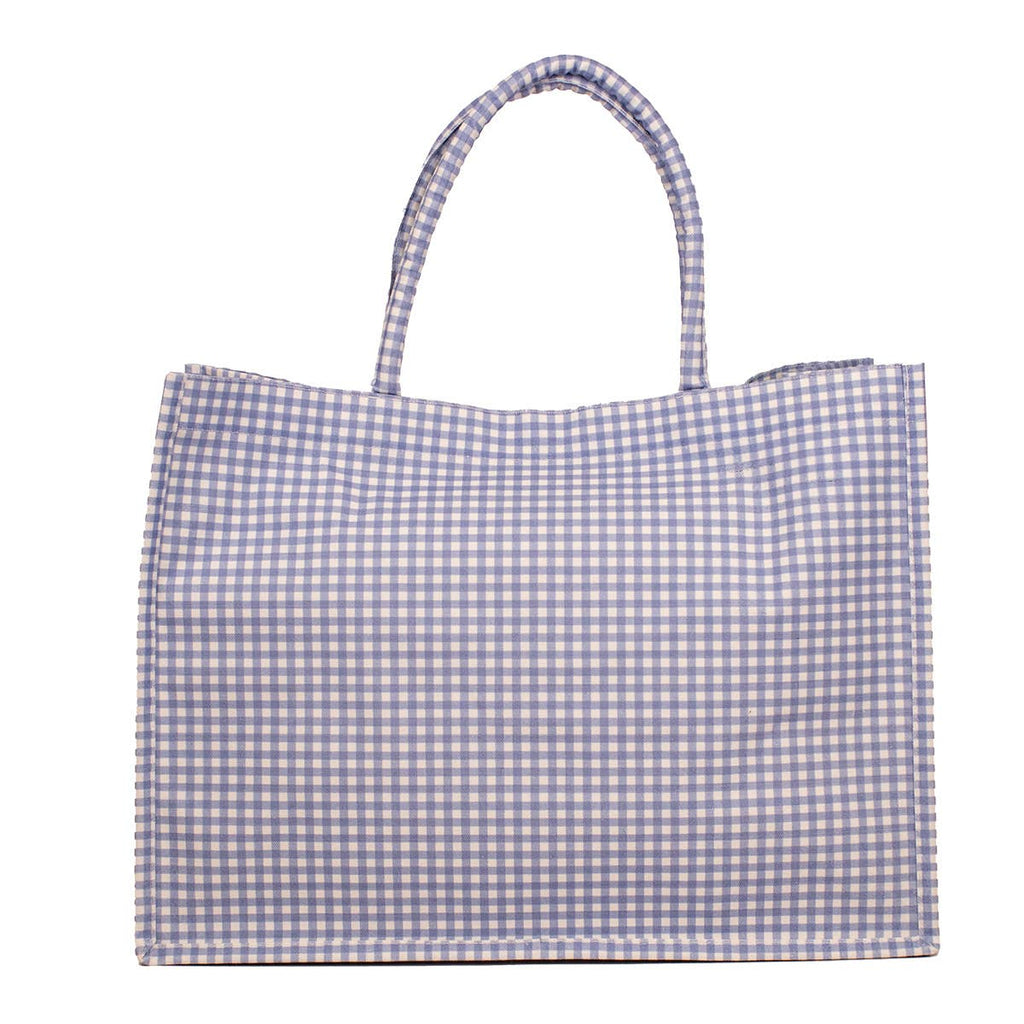Gingham Classic Tote