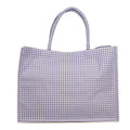 Gingham Classic Tote