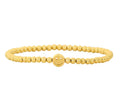 Classic Beaded Smiles Waterproof Non-Tarnish Bracelets