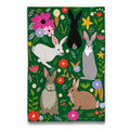 All Things Bunny Rabbit Tea Towel