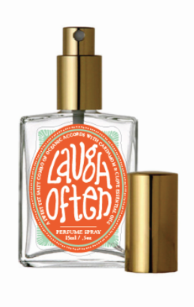 Spray perfume - laugh often