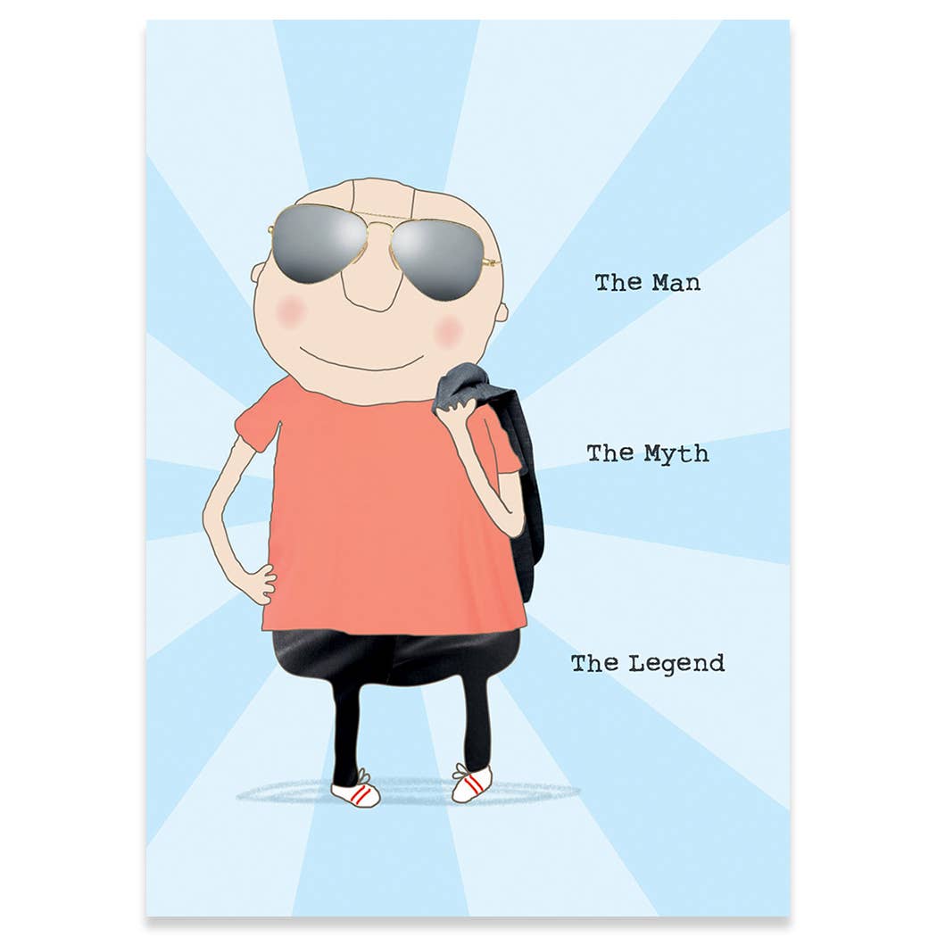 THE MYTH BIRTHDAY GREETING CARD