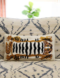 Throw Pillow | Tibetan Tiger