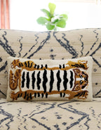 Throw Pillow | Tibetan Tiger
