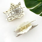 Conch Hair Claw Clip