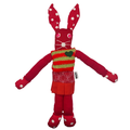 Handcrafted Large Red Bunny - Marilyn Bun Roe