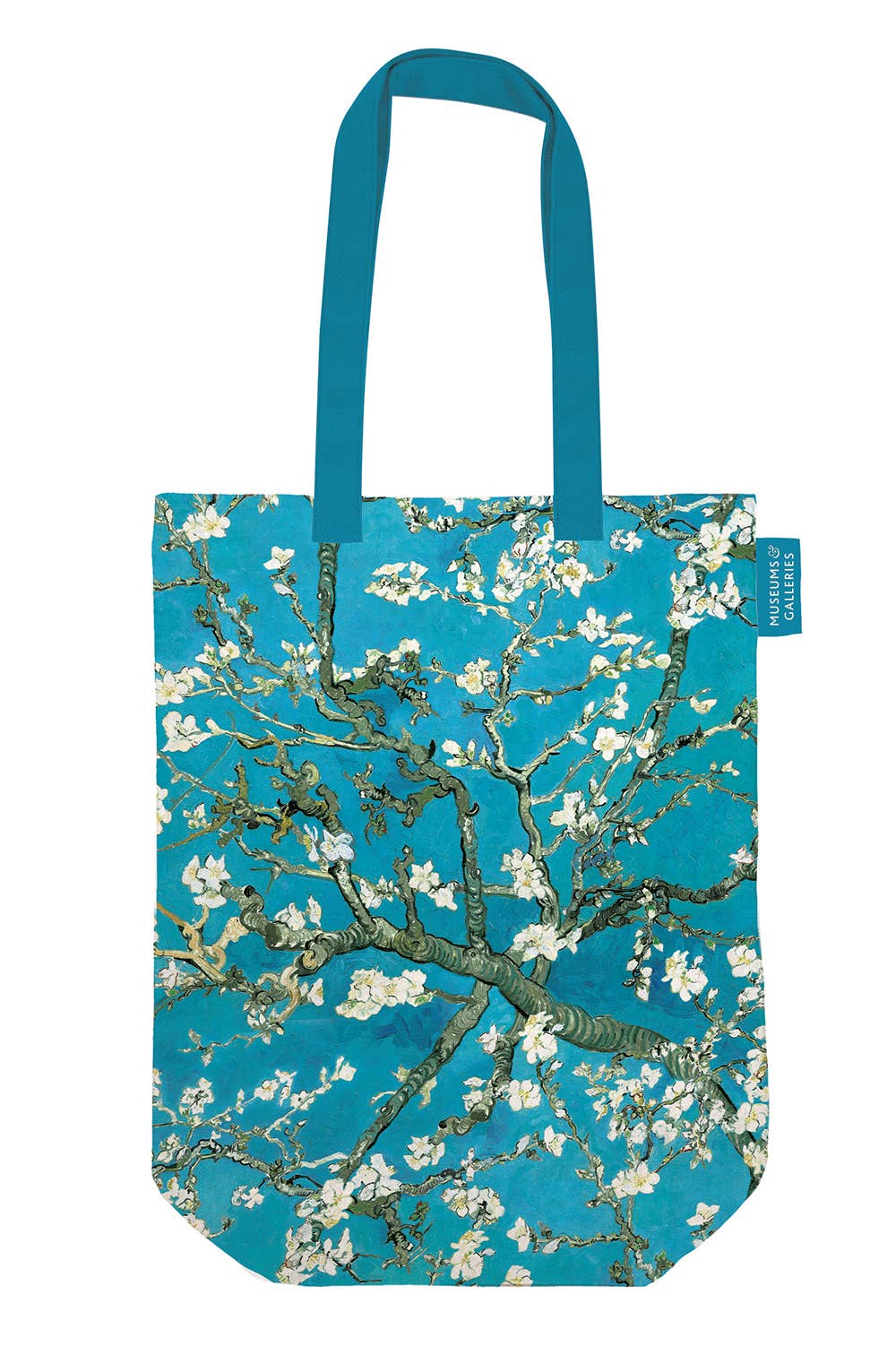 COTTON TOTE VAN GOGH ALMOND BLOSSOMS