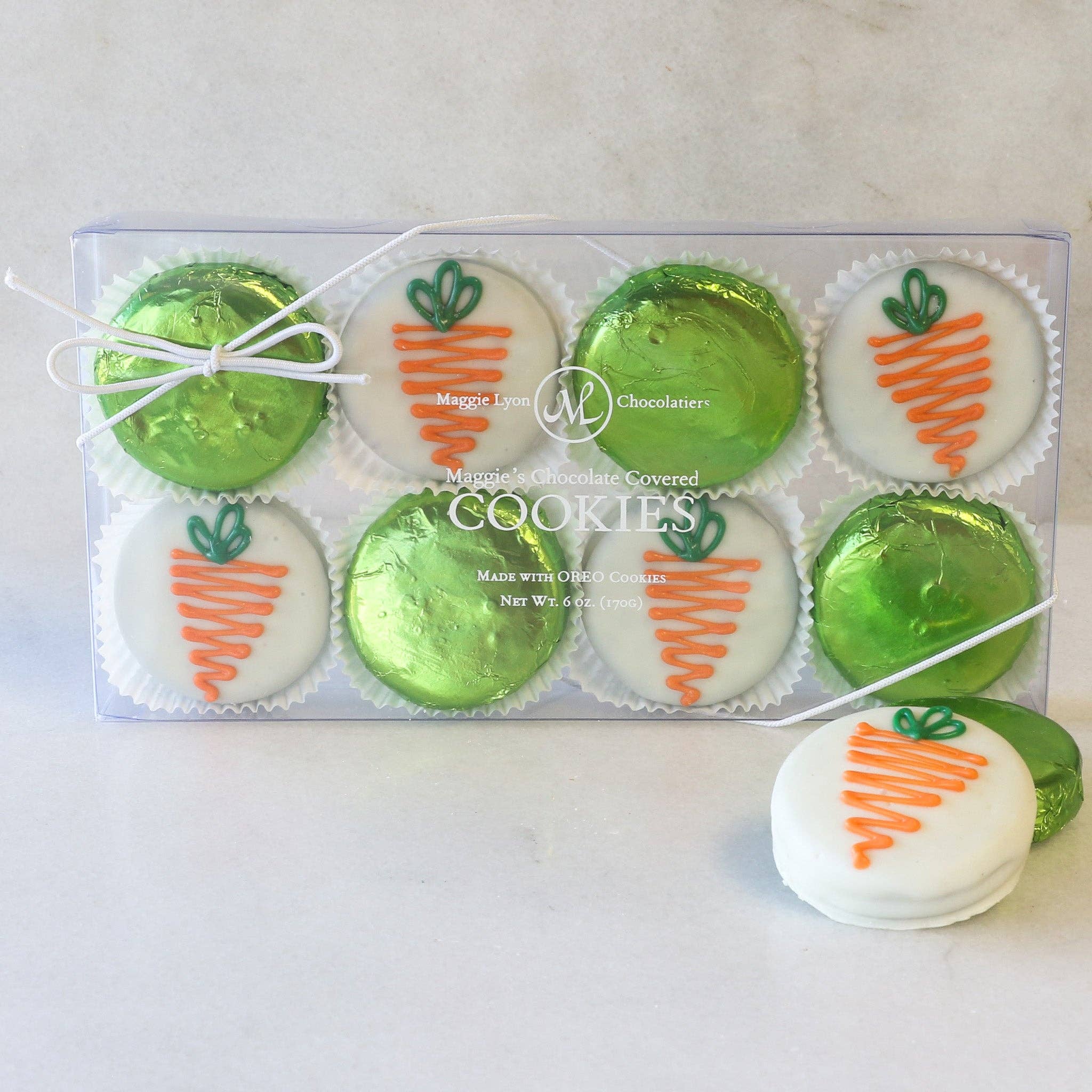 8pc Chocolate Covered Cookies