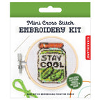 Pickle Mini Cross Stitch Embroidery arrives May 8
