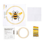 Bee Mini Cross Stitch Embroidery Kit arrives May 8
