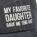 Favorite Daughter Baseball Cap