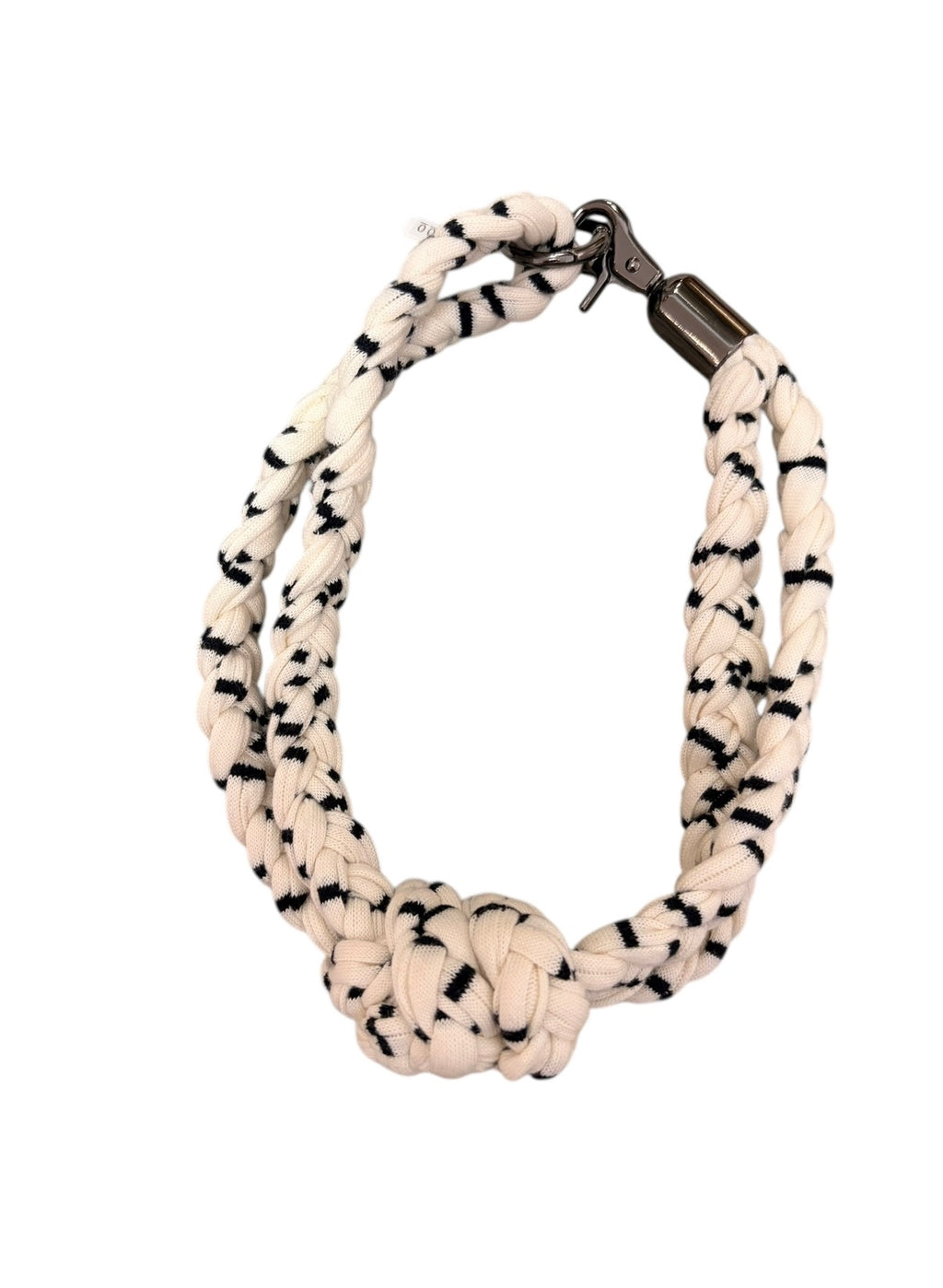 Pattern Knotted Necklace