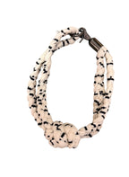 Pattern Knotted Necklace