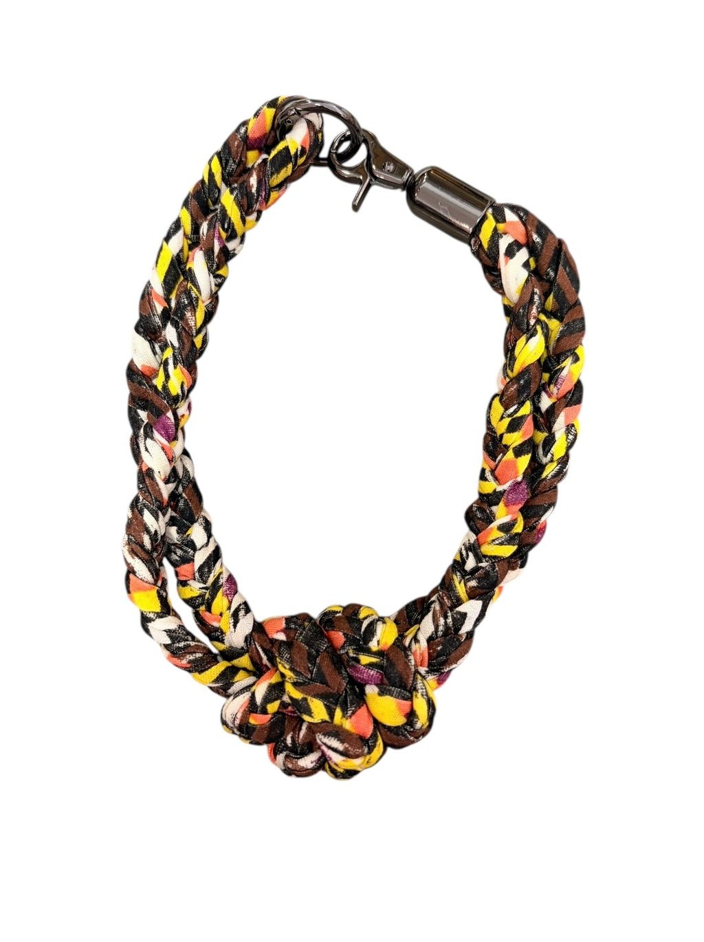 Pattern Knotted Necklace