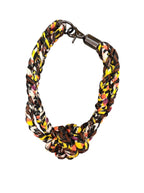 Pattern Knotted Necklace