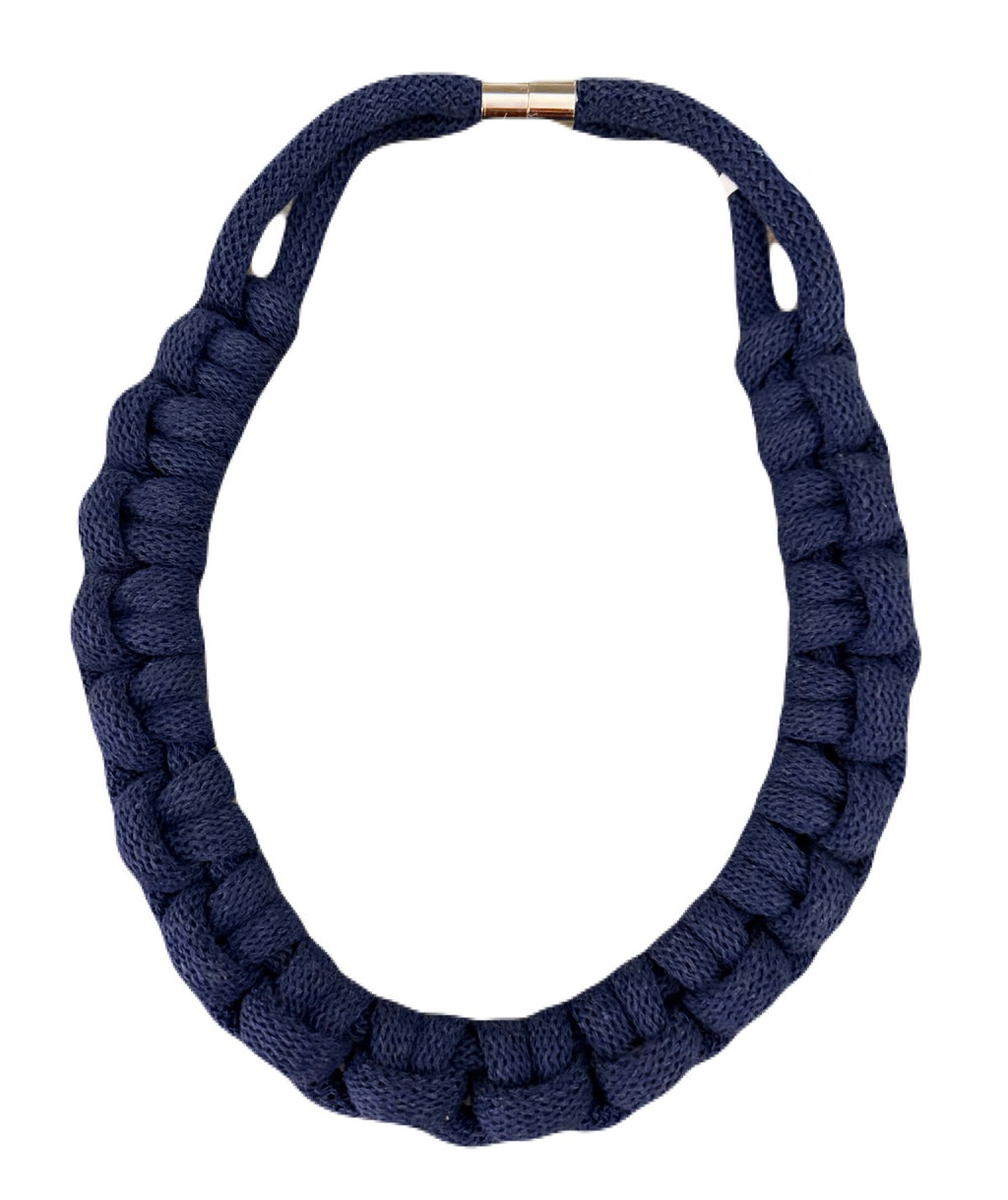 Cotton Rope Necklace