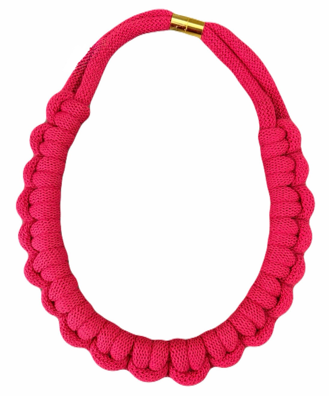 Cotton Rope Necklace