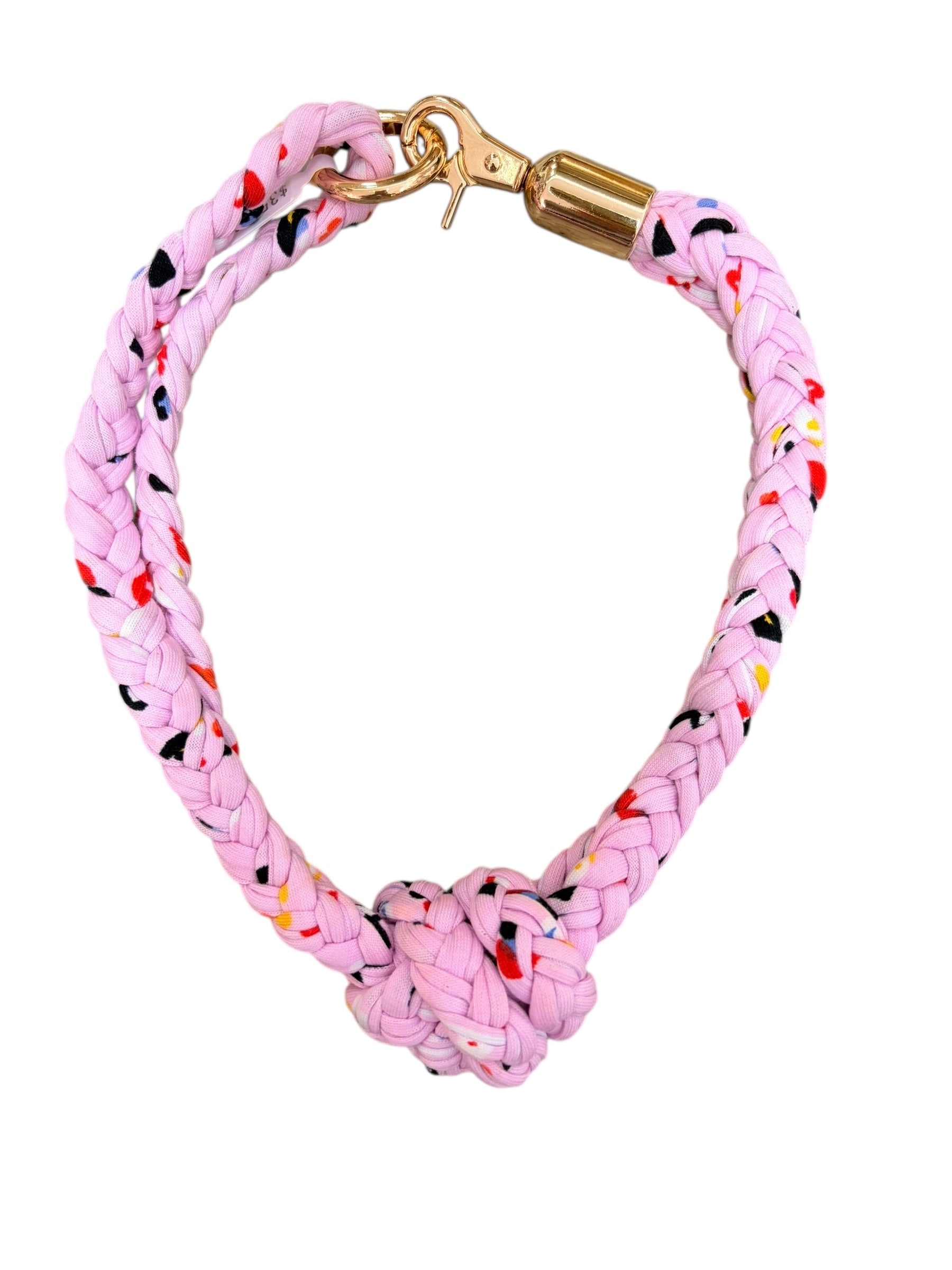 Pattern Knotted Necklace