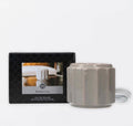Wax Warmer-Grey Banded