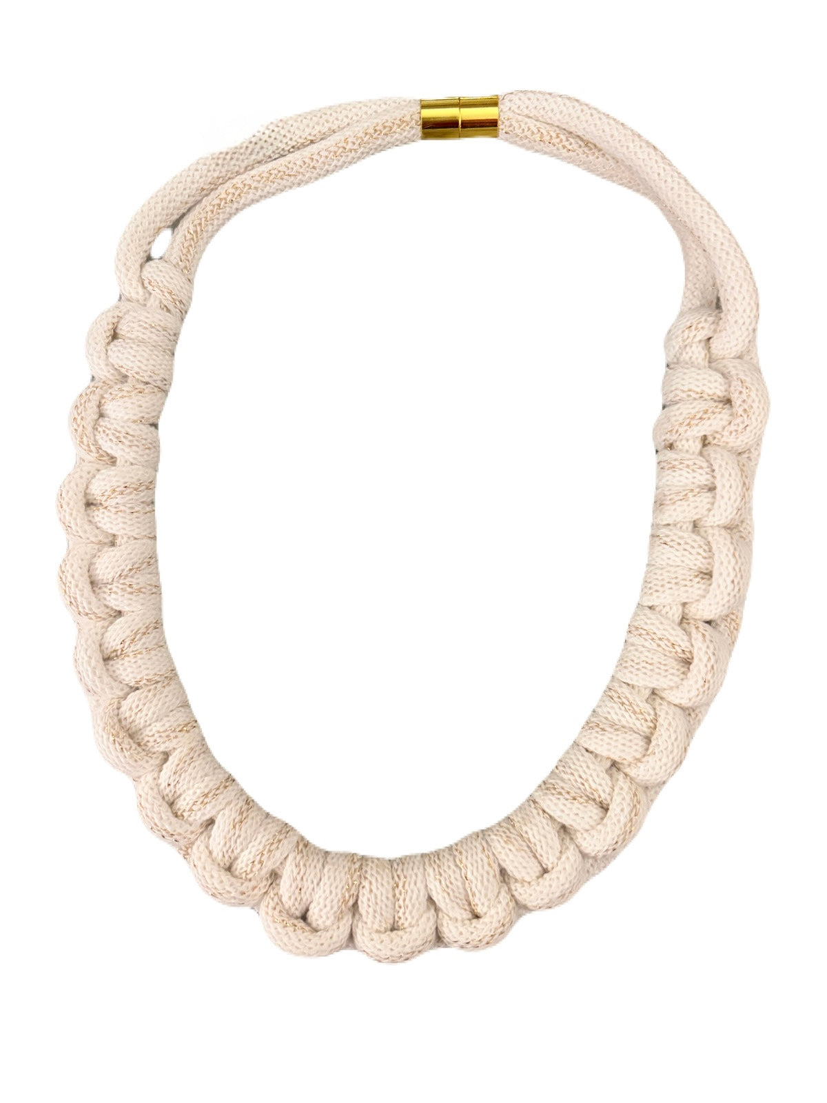 Cotton Rope Necklace