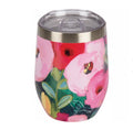 Pink Poppies Tumblers