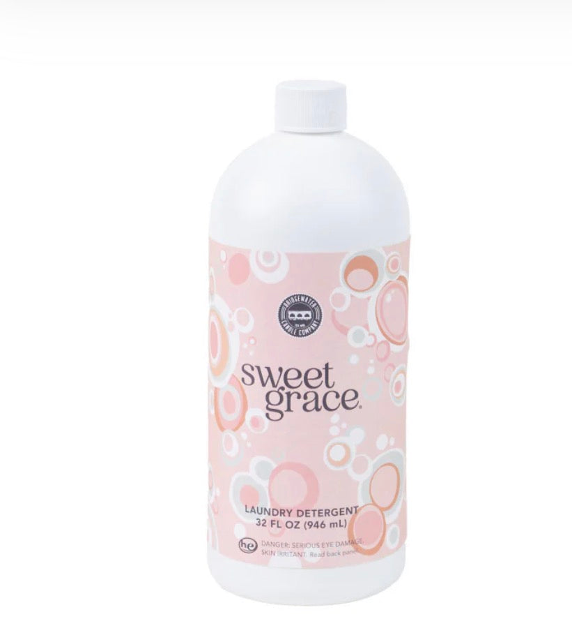 Sweet Grace 32oz Laundry Detergent