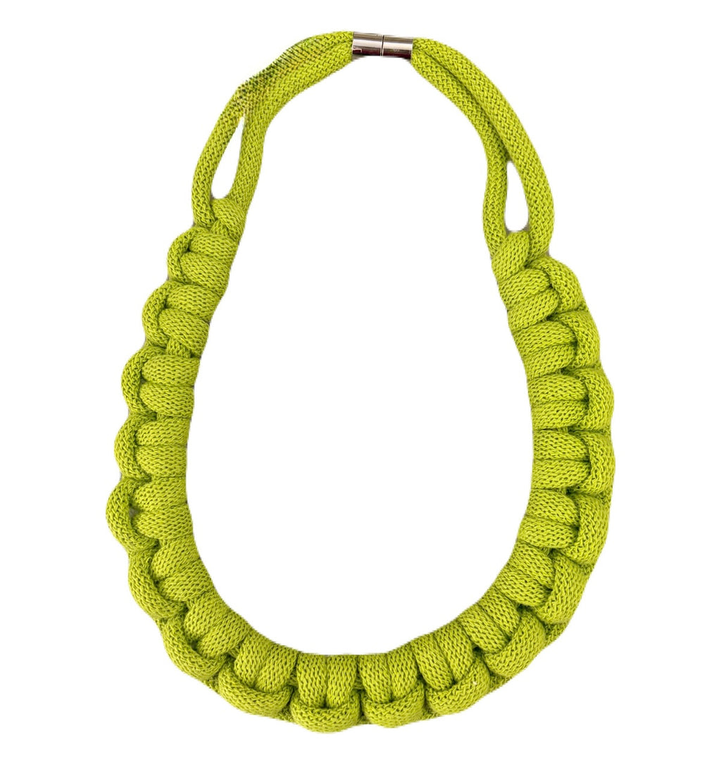 Cotton Rope Necklace
