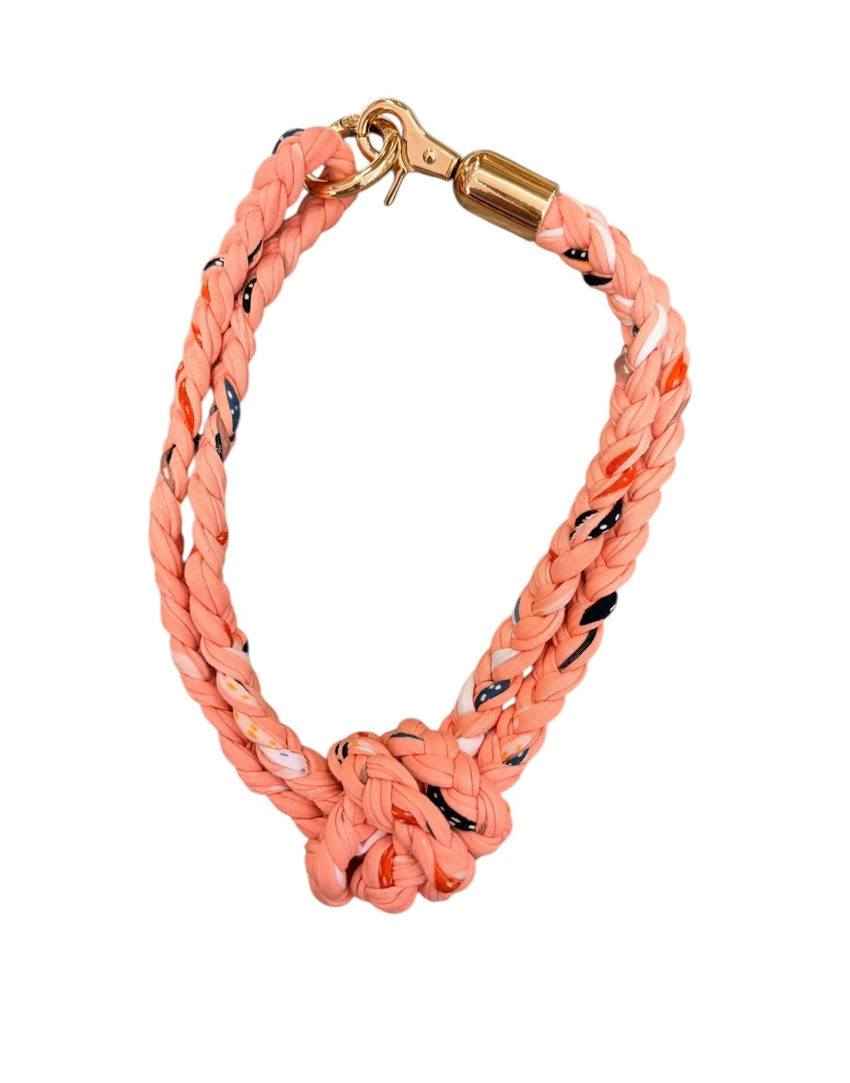 Pattern Knotted Necklace